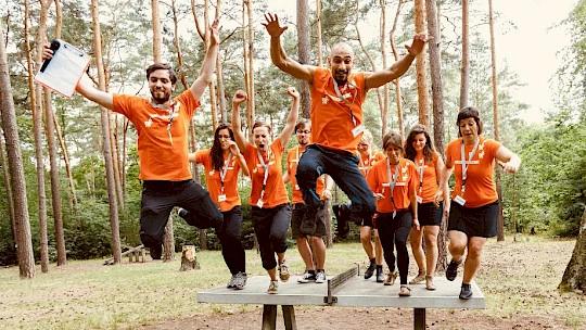 Teamhelden Leipzig für Ihr Seifenkisten Teamevent