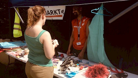 Teamevent Seifenkisten bauen - Seifenkisten-Supermarkt