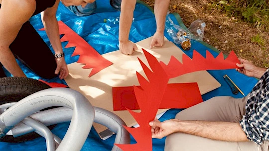 Teambuilding Event Seifenkisten bauen