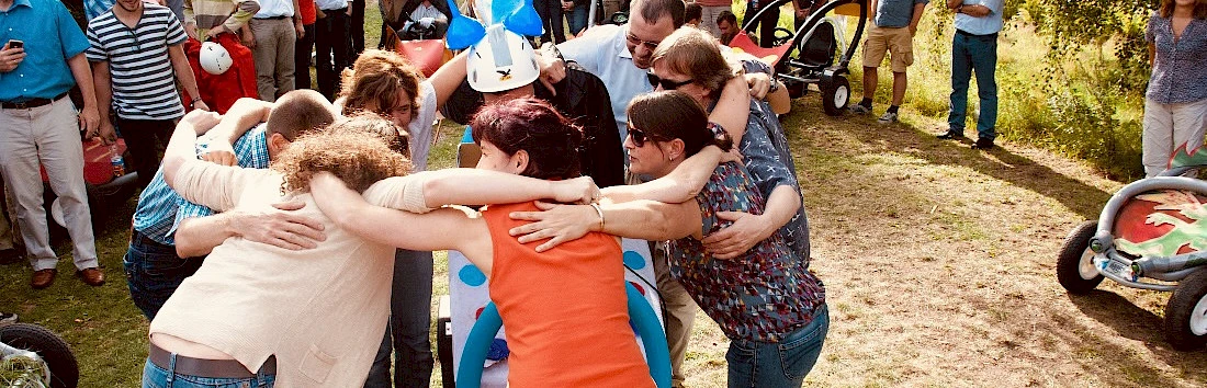 Seifenkistenrennen als Teambuilding